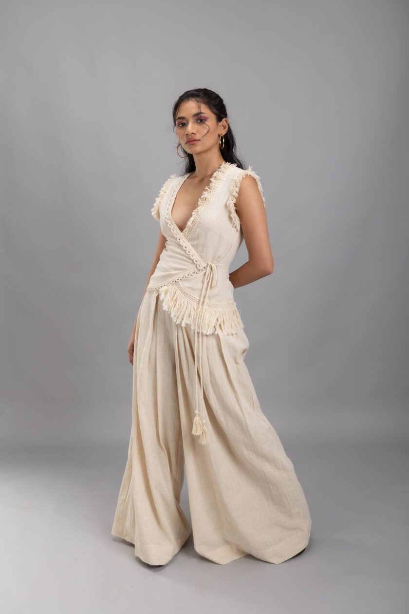 Pleated trousers - Image 2