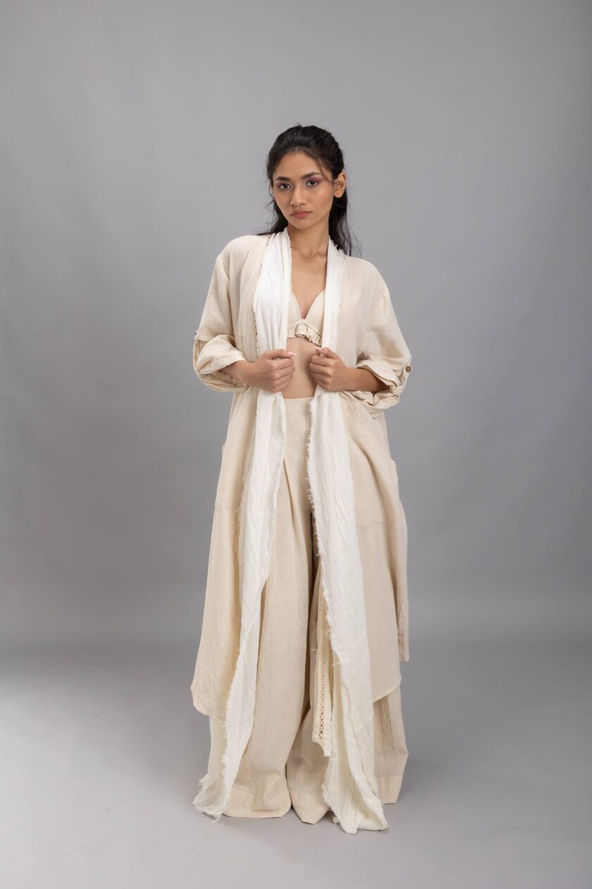 Cape jacket