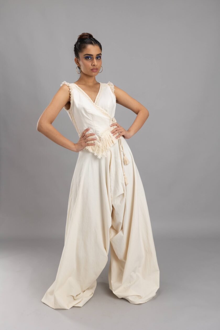 Drape trousers - Image 2