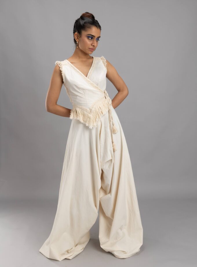 Drape trousers