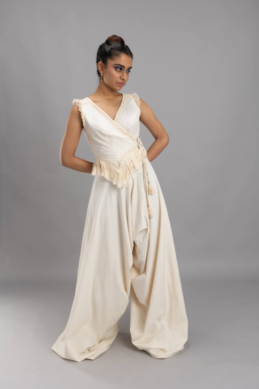 Drape trousers