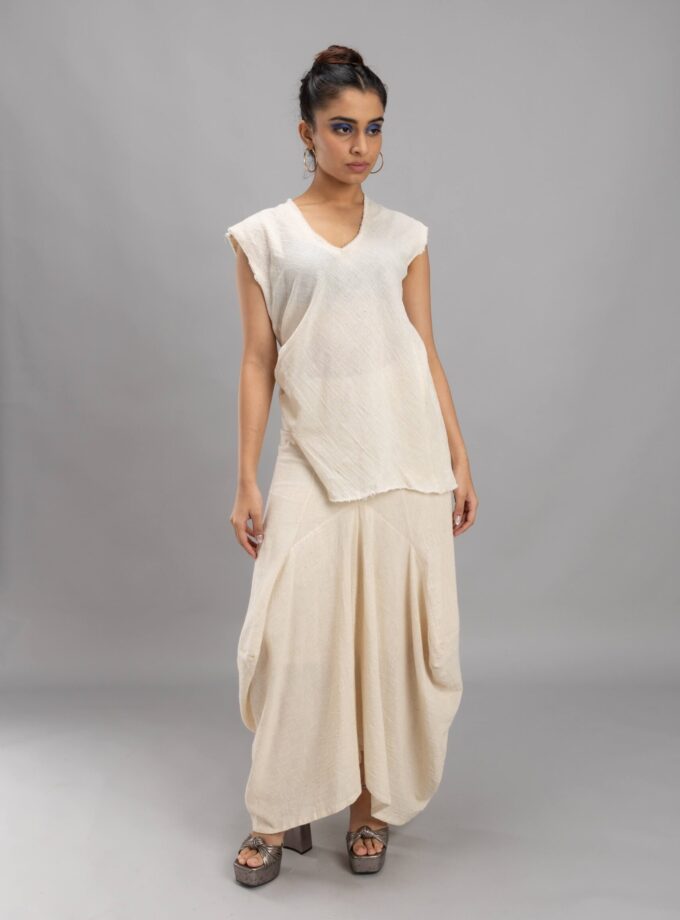 Drape top