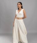 Drape trousers