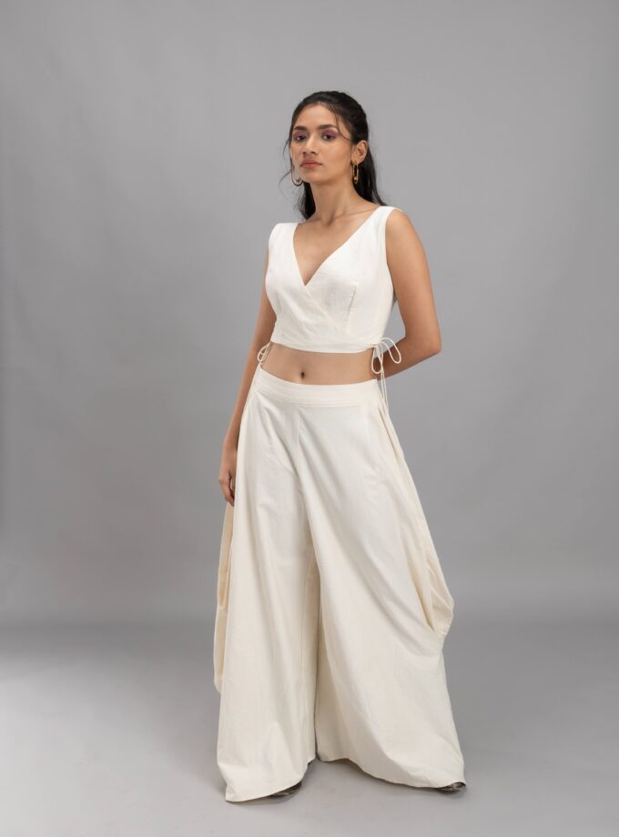 Drape trousers
