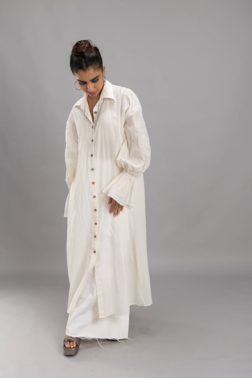 Long shirt jacket - Image 3